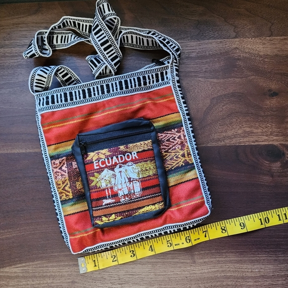 Ecuador Imported Crossbody - Picture 7 of 8